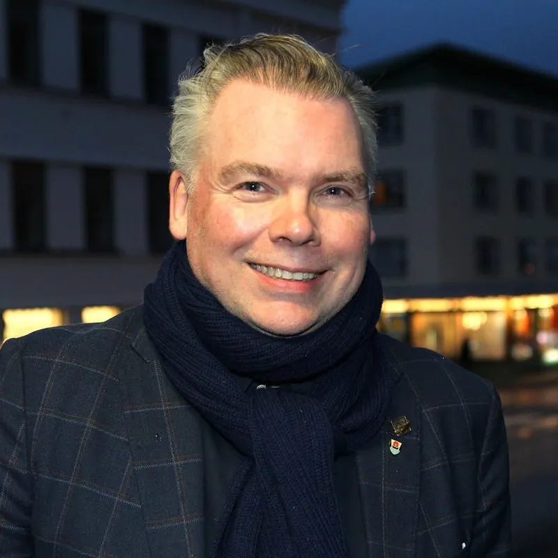 Gudmundur Fertram Sigurjonsson
